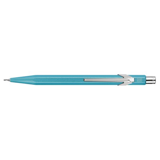 Porte-mine série 849 Ø 0.7mm Turquoise Caran d'ache