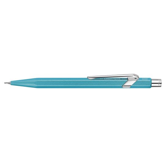 Porte-mine série 849 Ø 0.7mm Turquoise Caran d'ache