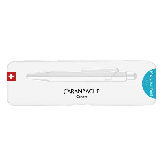 Porte-mine série 849 Ø 0.7mm Turquoise Caran d'ache