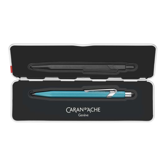 Porte-mine série 849 Ø 0.7mm Turquoise Caran d'ache
