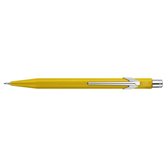 Porte-mine série 849 Ø 0.7mm Jaune Caran d'ache