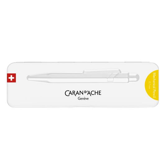 Porte-mine série 849 Ø 0.7mm Jaune Caran d'ache