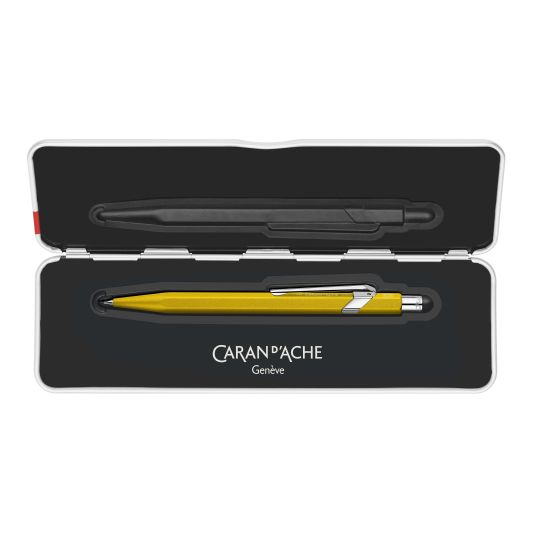 Porte-mine série 849 Ø 0.7mm Jaune Caran d'ache