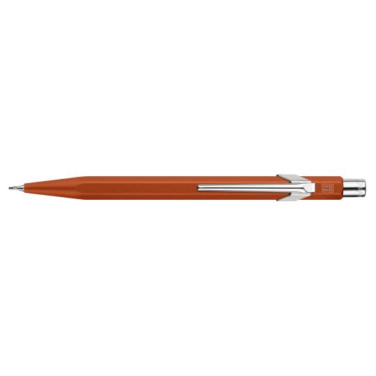 Porte-mine série 849 Ø 0.7mm Orange Caran d'ache