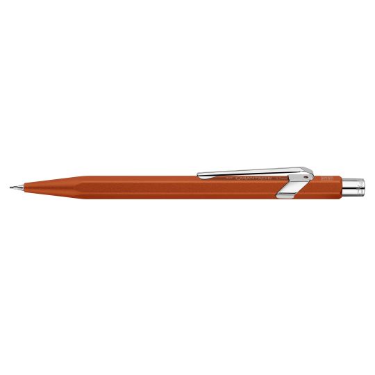 Porte-mine série 849 Ø 0.7mm Orange Caran d'ache
