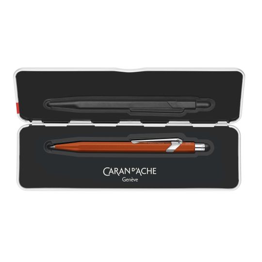 Porte-mine série 849 Ø 0.7mm Orange Caran d'ache