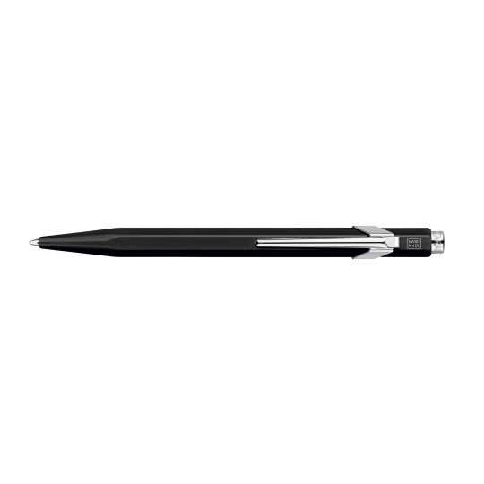 Stylo bille série 849 Ø 1mm Noir Caran d'ache