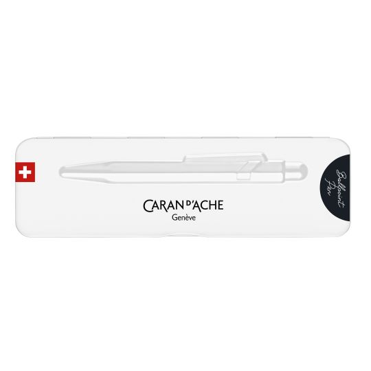 Stylo bille série 849 Ø 1mm Noir Caran d'ache