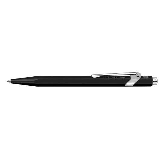 Stylo bille série 849 Ø 1mm Noir Caran d'ache