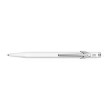 Stylo bille série 849 Ø 1mm Blanc Caran d'ache