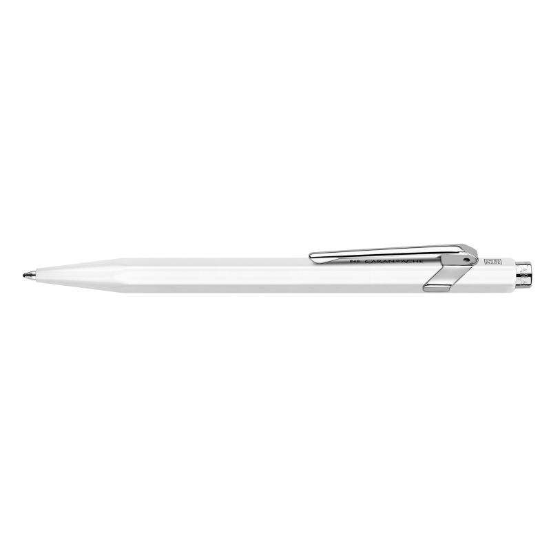 Stylo bille série 849 Ø 1mm Blanc Caran d'ache