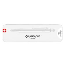 Stylo bille série 849 Ø 1mm Blanc Caran d'ache