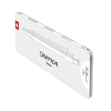 Stylo bille série 849 Ø 1mm Blanc Caran d'ache
