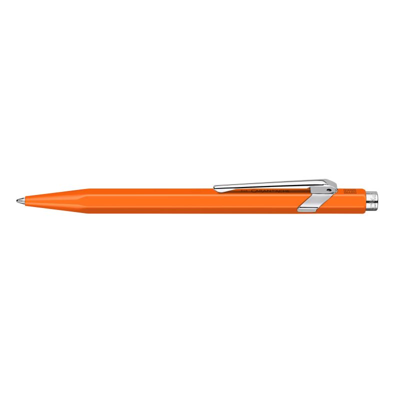 Stylo bille série 849 Ø 1mm Orange Caran d'ache