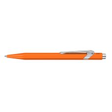 Stylo bille série 849 Ø 1mm Orange fluo Caran d'ache