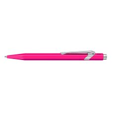Stylo bille série 849 Ø 1mm Rose fluo Caran d'ache
