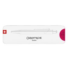 Stylo bille série 849 Ø 1mm Rose fluo Caran d'ache