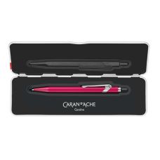 Stylo bille série 849 Ø 1mm Rose fluo Caran d'ache