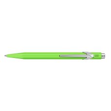 Stylo bille série 849 Ø 1mm Vert fluo Caran d'ache