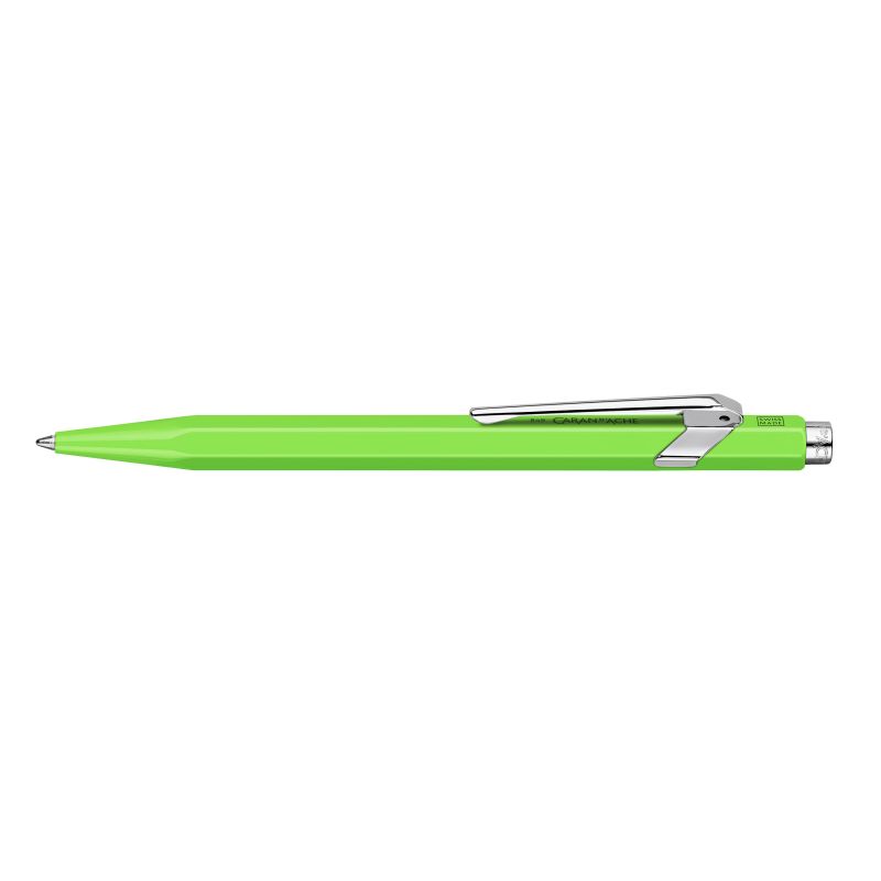 Stylo bille série 849 Ø 1mm Vert Caran d'ache