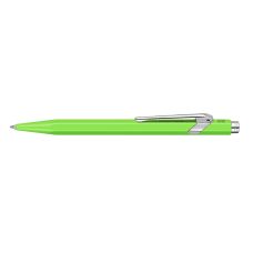 Stylo bille série 849 Ø 1mm Vert fluo Caran d'ache
