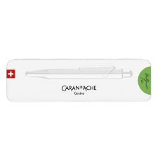 Stylo bille série 849 Ø 1mm Vert fluo Caran d'ache