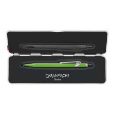Stylo bille série 849 Ø 1mm Vert fluo Caran d'ache