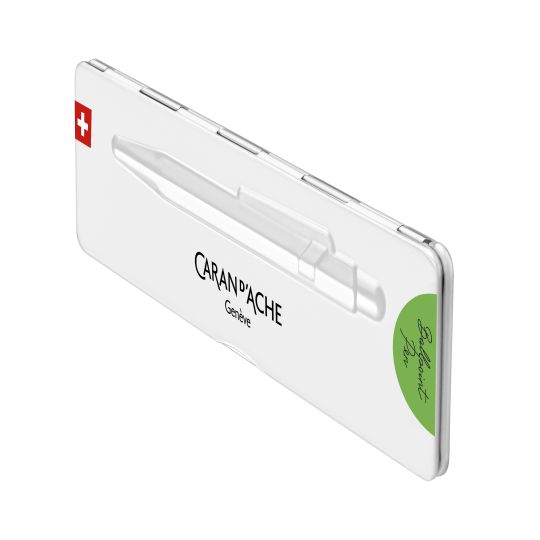 Stylo bille série 849 Ø 1mm Vert fluo Caran d'ache