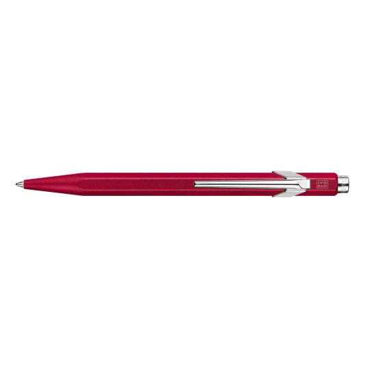 Stylo bille série 849 Ø 1mm Rouge Caran d'ache