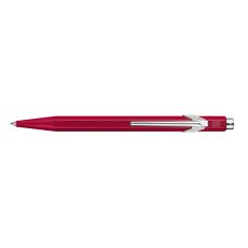 Stylo bille série 849 Ø 1mm Rouge Caran d'ache