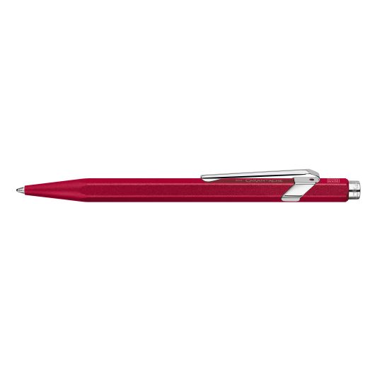 Stylo bille série 849 Ø 1mm Rouge Caran d'ache