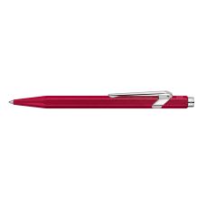 Stylo bille série 849 Ø 1mm Rouge Caran d'ache
