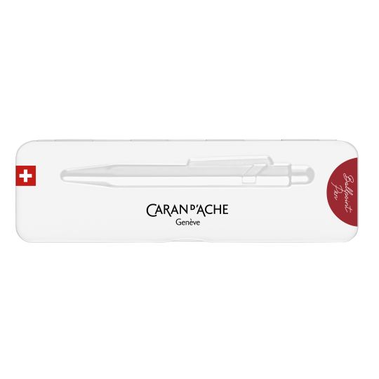Stylo bille série 849 Ø 1mm Rouge Caran d'ache