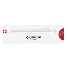 Stylo bille série 849 Ø 1mm Rouge Caran d'ache