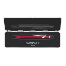 Stylo bille série 849 Ø 1mm Rouge Caran d'ache