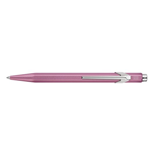 Stylo bille série 849 Ø 1mm Rose Caran d'ache