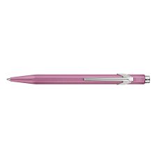 Stylo bille série 849 Ø 1mm Rose Caran d'ache