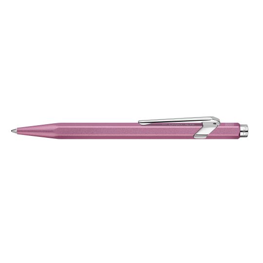Stylo bille série 849 Ø 1mm Rose Caran d'ache