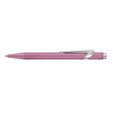 Stylo bille série 849 Ø 1mm Rose Caran d'ache