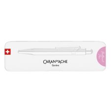 Stylo bille série 849 Ø 1mm Rose Caran d'ache