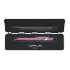 Stylo bille série 849 Ø 1mm Rose Caran d'ache