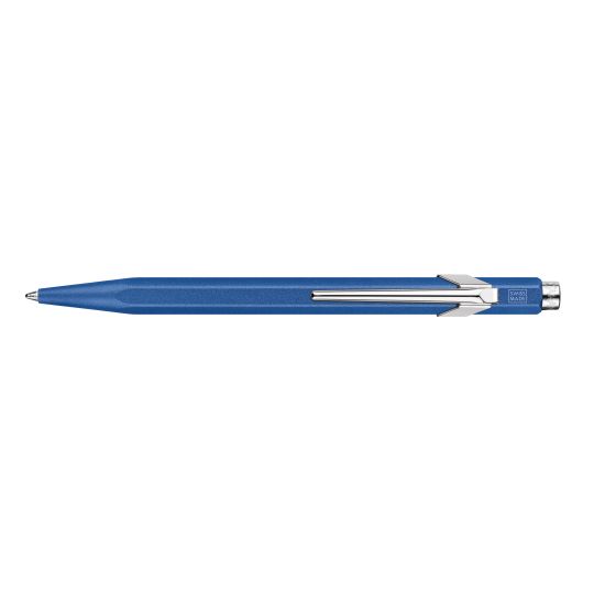 Stylo bille série 849 Ø 1mm Bleu Caran d'ache