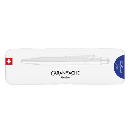 Stylo bille série 849 Ø 1mm Bleu Caran d'ache