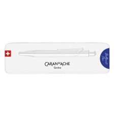 Stylo bille série 849 Ø 1mm Bleu Caran d'ache