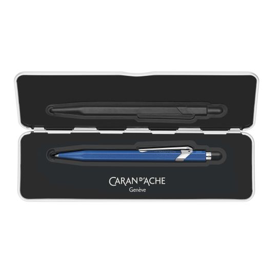 Stylo bille série 849 Ø 1mm Bleu Caran d'ache