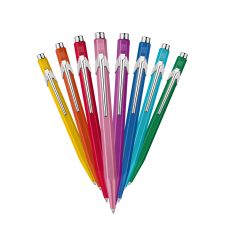 Stylo bille série 849 Ø 1mm Bleu Caran d'ache
