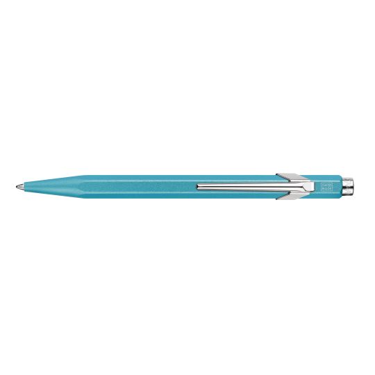 Stylo bille série 849 Ø 1mm Turquoise Caran d'ache