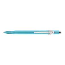Stylo bille série 849 Ø 1mm Turquoise Caran d'ache