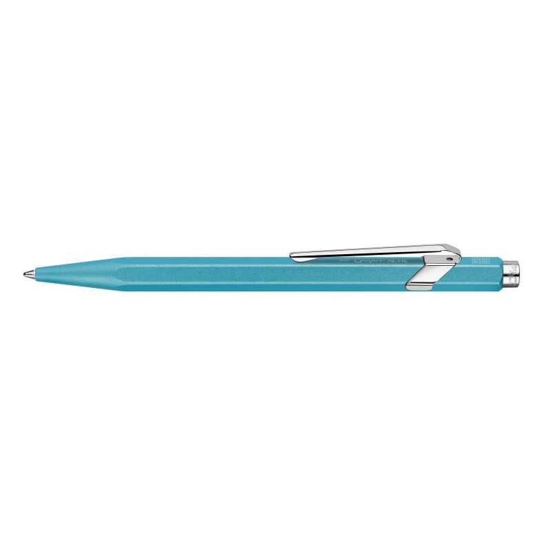 Stylo bille série 849 Ø 1mm Turquoise Caran d'ache