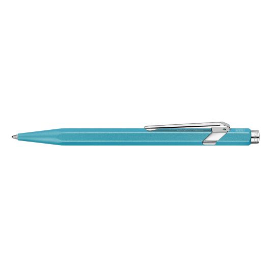 Stylo bille série 849 Ø 1mm Turquoise Caran d'ache